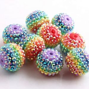 🌈 Rainbows Rhinestone Beads